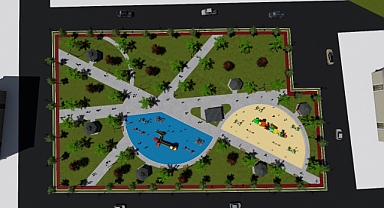 Ağrı’ya yeni oyun ve park alanları yapılıyor