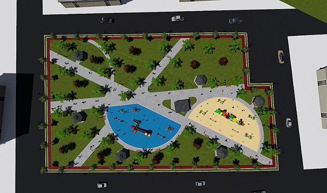 Ağrı’ya yeni oyun ve park alanları yapılıyor