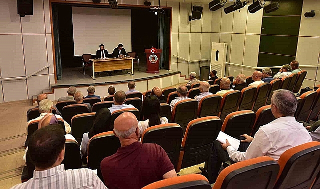 Ahlat'ta kabine toplantısı hazırlıkları devam ediyor