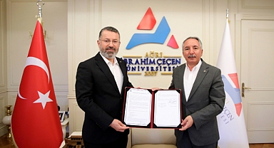 AİÇÜ ile Karabük Üniversitesi Arasında İş Birliği Protokolleri İmzalandı