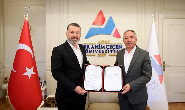 AİÇÜ ile Karabük Üniversitesi Arasında İş Birliği Protokolleri İmzalandı