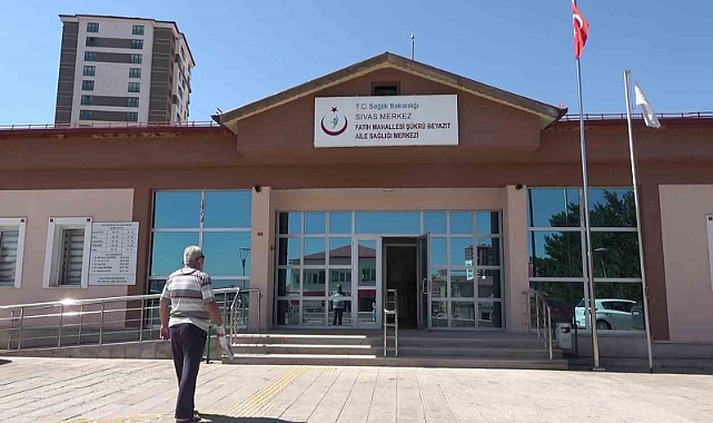 Aile sağlığı merkezlerinde hastane ayarında hizmet