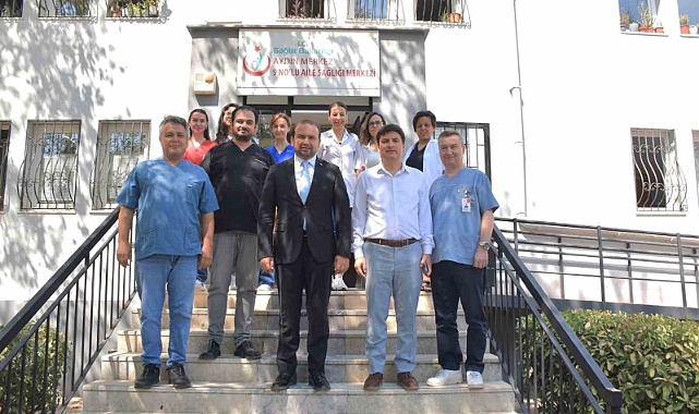 Aile Sağlık Merkezi’nde incelemelerde bulunuldu