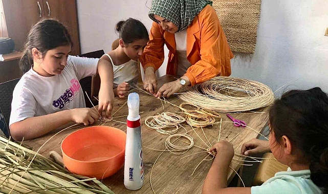 Aile yaşam merkezlerinde atölye etkinlikleri başladı
