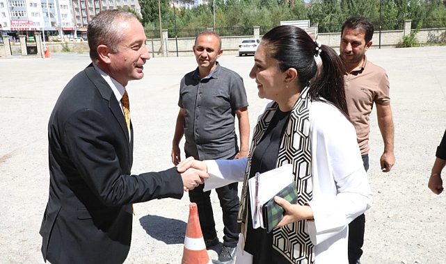 AK Parti Ağrı Milletvekili Kilerci, Milli Eğitim Müdürü Kökrek’i ziyaret etti