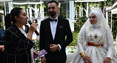 AK Parti Ağrı Milletvekili Kilerci, nikah şahitliği yaptı