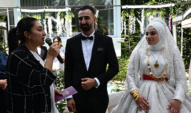 AK Parti Ağrı Milletvekili Kilerci, nikah şahitliği yaptı