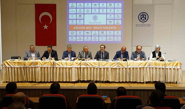 AK Parti heyeti KTO’da iş alemiyle bir araya geldi