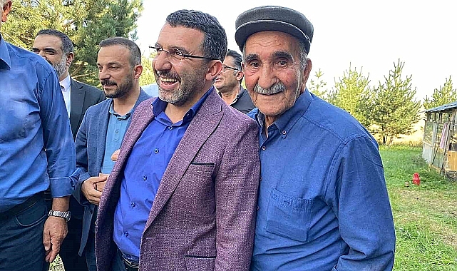 AK Parti Kars Milletvekili Adem Çalkın, köylülerin sorunlarını dinledi