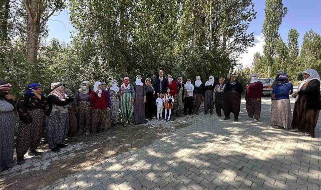 AK Parti'li Esendere Belediyesinden berivanlara akaryakıt desteği