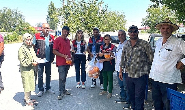 Akdeniz meyve sineği ile mücadele devam ediyor