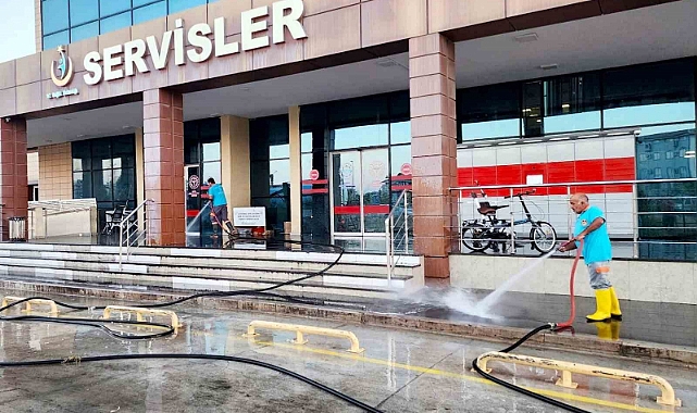 Alanya Belediyesi’nden adım adım temizlik