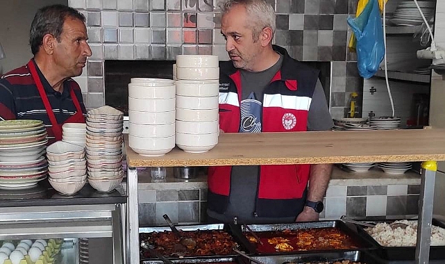 Altıntaş’ta gıda denetimleri