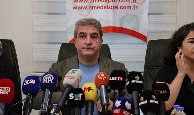Amed Sportif Faaliyetler’de durum değerlendirmesi