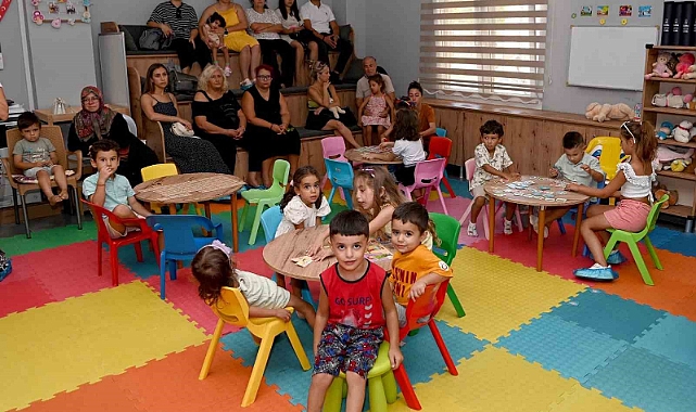 Anne Baba Çocuk Merkezi’nde mezuniyet heyecanı yaşandı