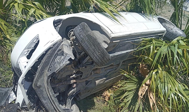 Antakya’da trafik kazası : 3 yaralı