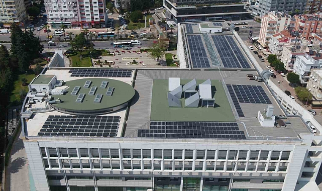 Antalya Büyükşehir Belediyesi enerjisini güneşten alıyor