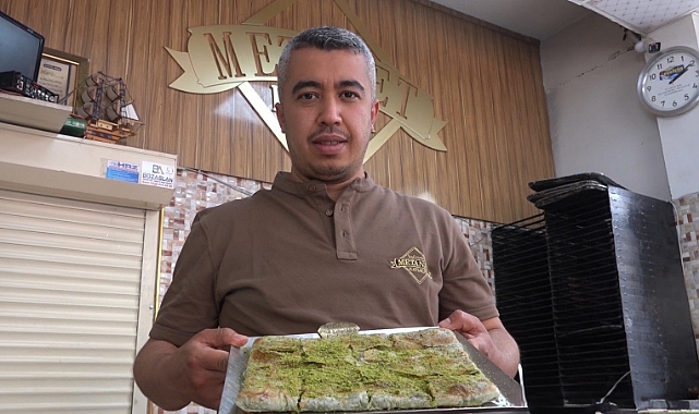 Antep fıstığı ile kaymağın buluştuğu lezzet: Katmer