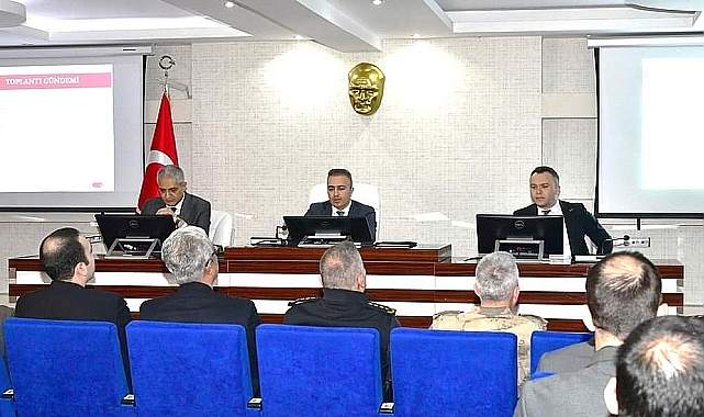 Ardahan'da Kadına Yönelik Şiddetle Mücadele Toplantısı yapıldı