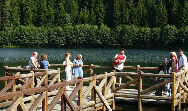 Artvin’in huzur durağı: Şavşat Karagöl