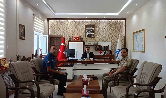 Asayiş toplantısı yapıldı Arpaçay'da