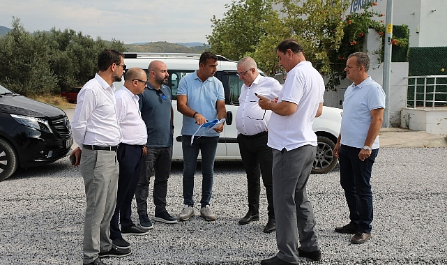 Asfaltlama çalışmaları devam ediyor
