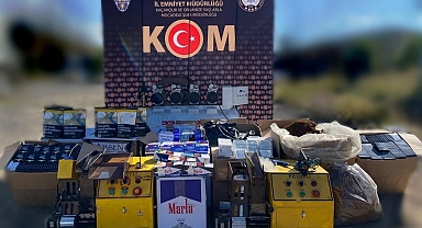 Aşkale'de Kaçakçılara Darbe
