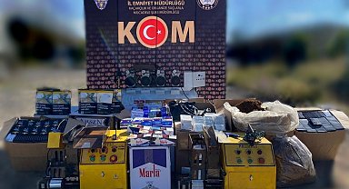 Aşkale'de Kaçakçılara Darbe