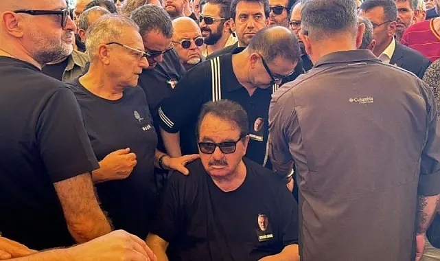 Aydemir Akbaş’ın cenazesinde arbede çıktı