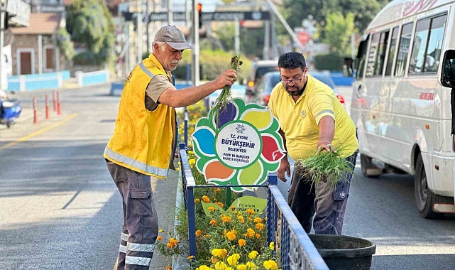 Aydın Büyükşehir Belediyesi’nden çevre bakımı seferberliği