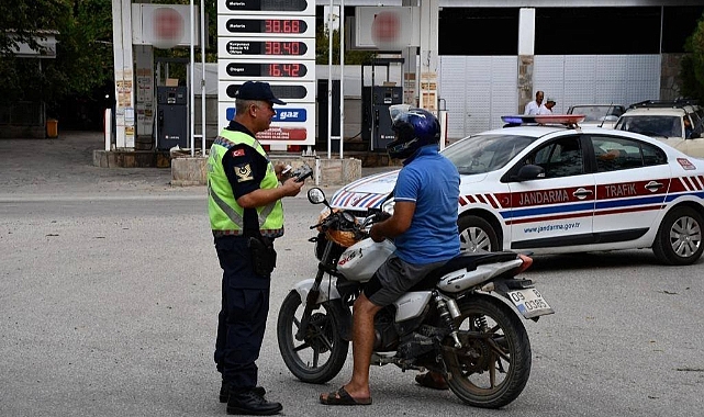 Aydın’da 53 bin 947 sürücü kontrol edildi