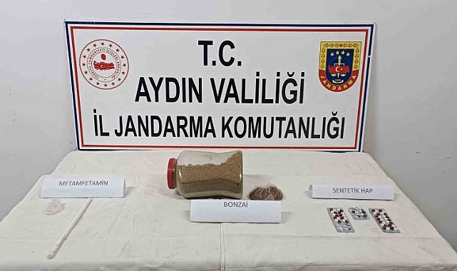 Aydın’da jandarma ekipleri uyuşturucuya geçit vermiyor