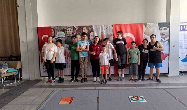 Aydın’da “Mutlu Çarşamba” antrenmanları devam ediyor