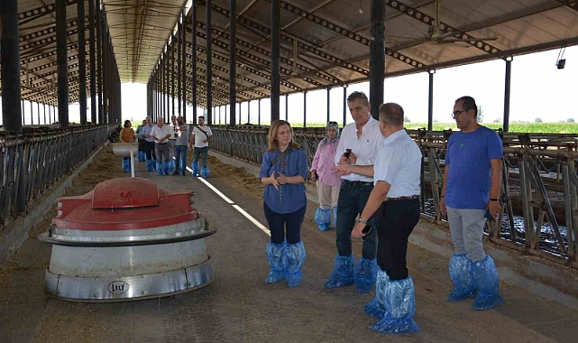Aydın’da üreticiler bakanlık yetkilileri ile bir araya geldi