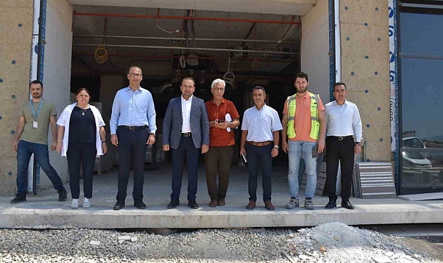 Aydın Şehir Hastanesi’nde çalışmalar devam ediyor