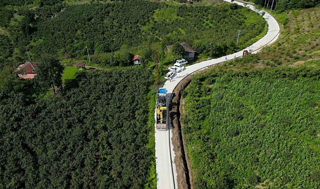 Ayvacık ve Salıpazarı’nda yeni su hattı devreye giriyor