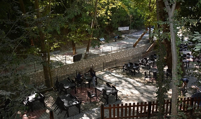 Babadağ’ın Yardan Çayı yeniden hayat buluyor