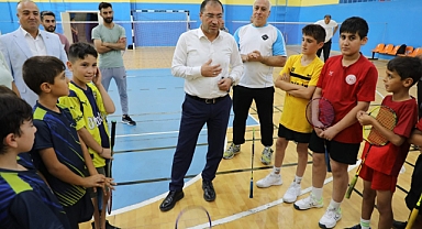 Badminton Gelişim Kampı Ağrı’da başladı