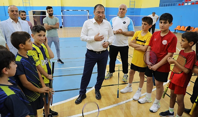 Badminton Gelişim Kampı Ağrı’da başladı