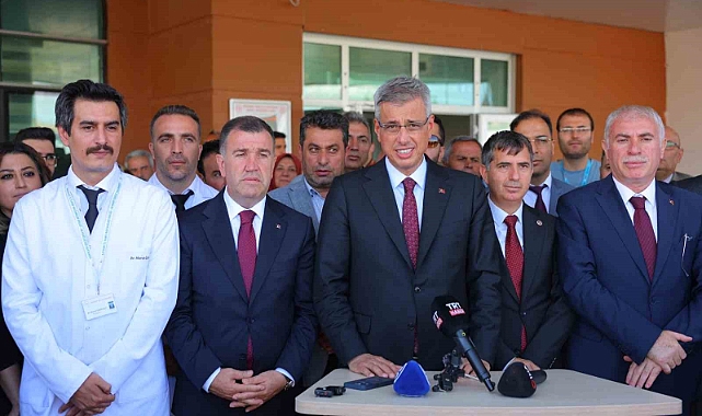 Bakan Memişoğlu: "Bayburt’ta sağlıkla ilgili birçok sorunun çözüldüğünü görüyoruz"