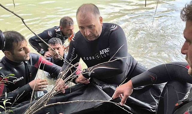 Balık tutmak isteyen çocuk canından oldu