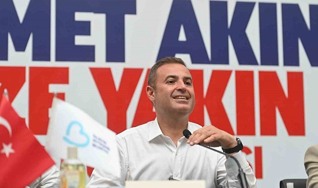 Başkan Ahmet Akın, Dursunbey’de halkla buluştu