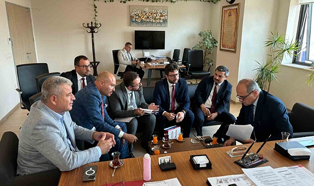 Başkan Ahmet Elbi’den, Karabiga için Ankara çıkarması