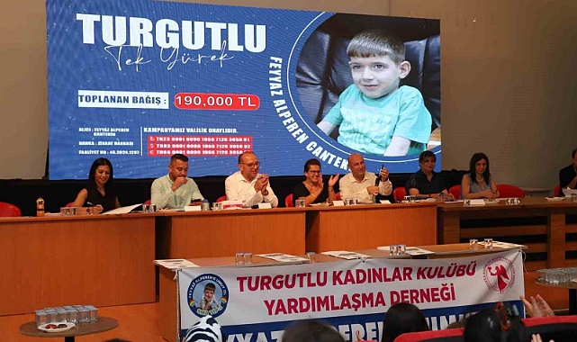 Başkan Akın’dan SMA hastası Feyyaz’a destek
