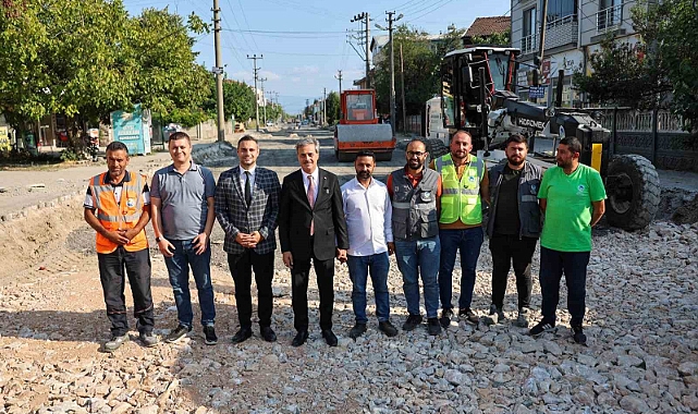 Başkan Alemdar Küpçüler’de çalışmaları inceledi: “Erenler’imize yakışır bir dönüşüm olacak”