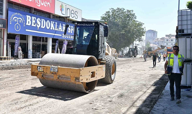 Başkan Büyükkılıç, 50 yıllık altyapısı yenilenen Argıncık Toptancılar Sitesi’nde incelemelerde bulundu