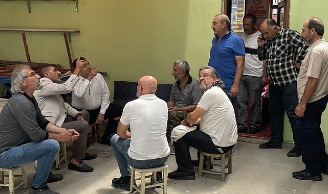 Başkan Demir, esnaf ve vatandaşlarla buluştu