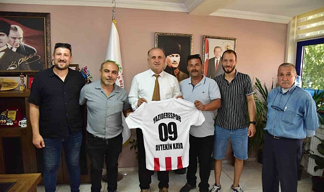 Başkan Kaya’dan Yazıderespor’a destek sözü