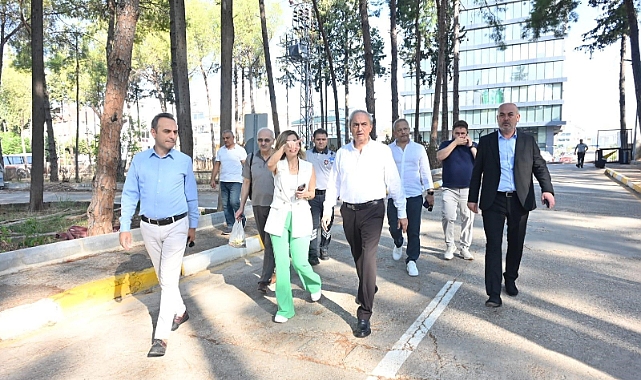 Başkan Kocagöz, eski MKE Pil Fabrikası yerleşkesini inceledi