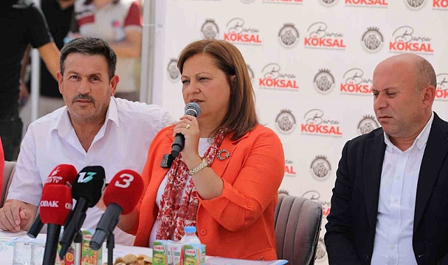 Başkan Köksal’ın Mahalle Buluşmaları sürüyor
